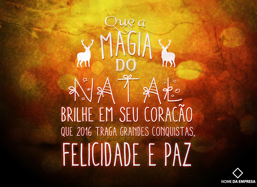 Cartão de Natal desenheiros 04